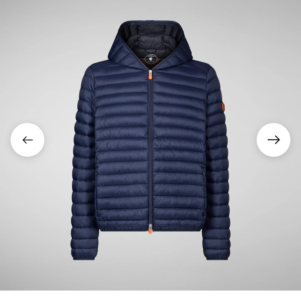 SAVE THE DUCK Water Repellent Hooded Packable Puffer Jacket